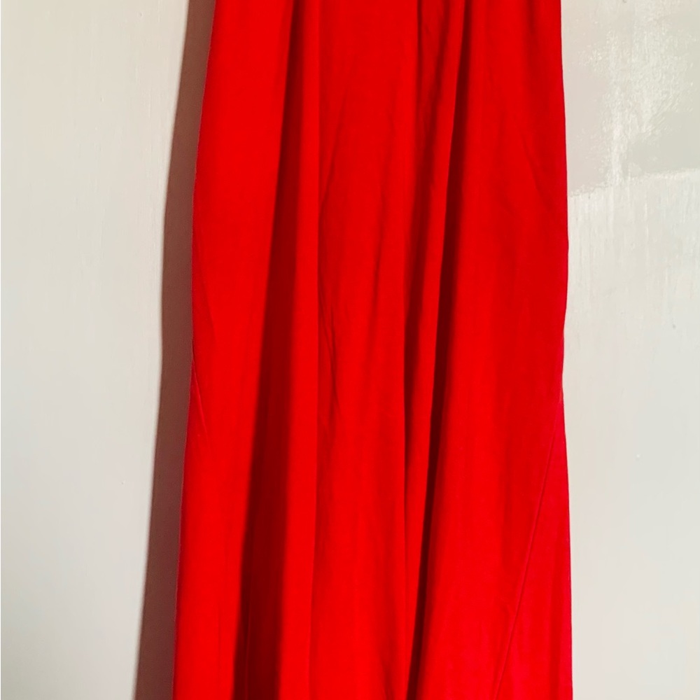 Old Navy Red Halter Dress